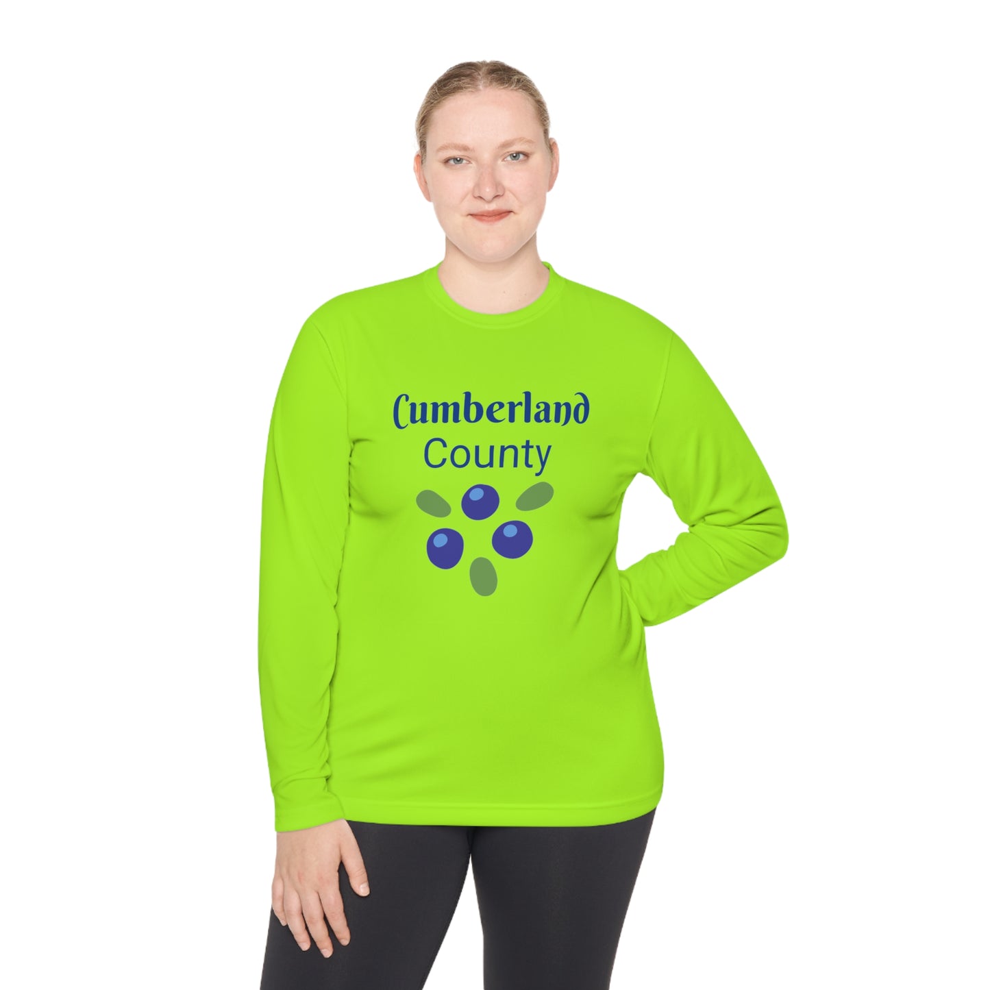 Cumberland County Unisex Lightweight Long Sleeve Tee