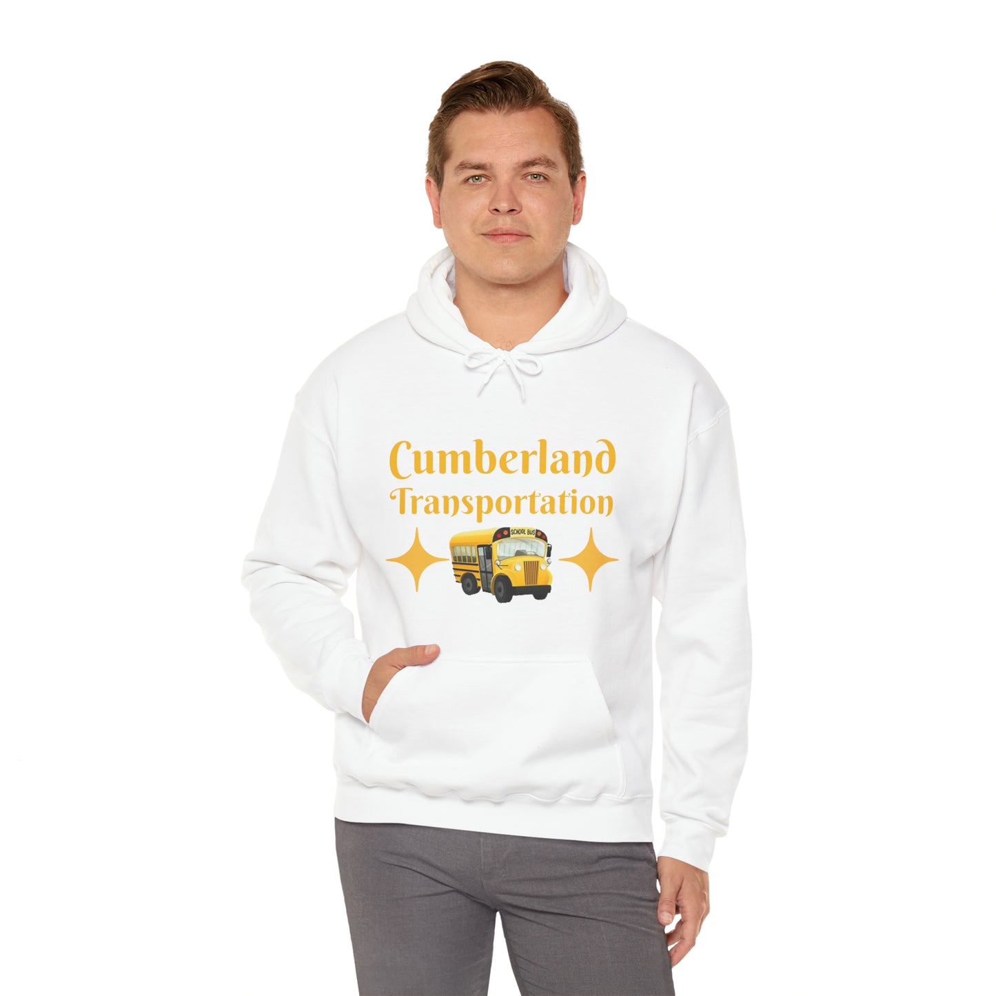 Cumberland Transportation Unisex Heavy Blend™ Hooded Sweatshirt