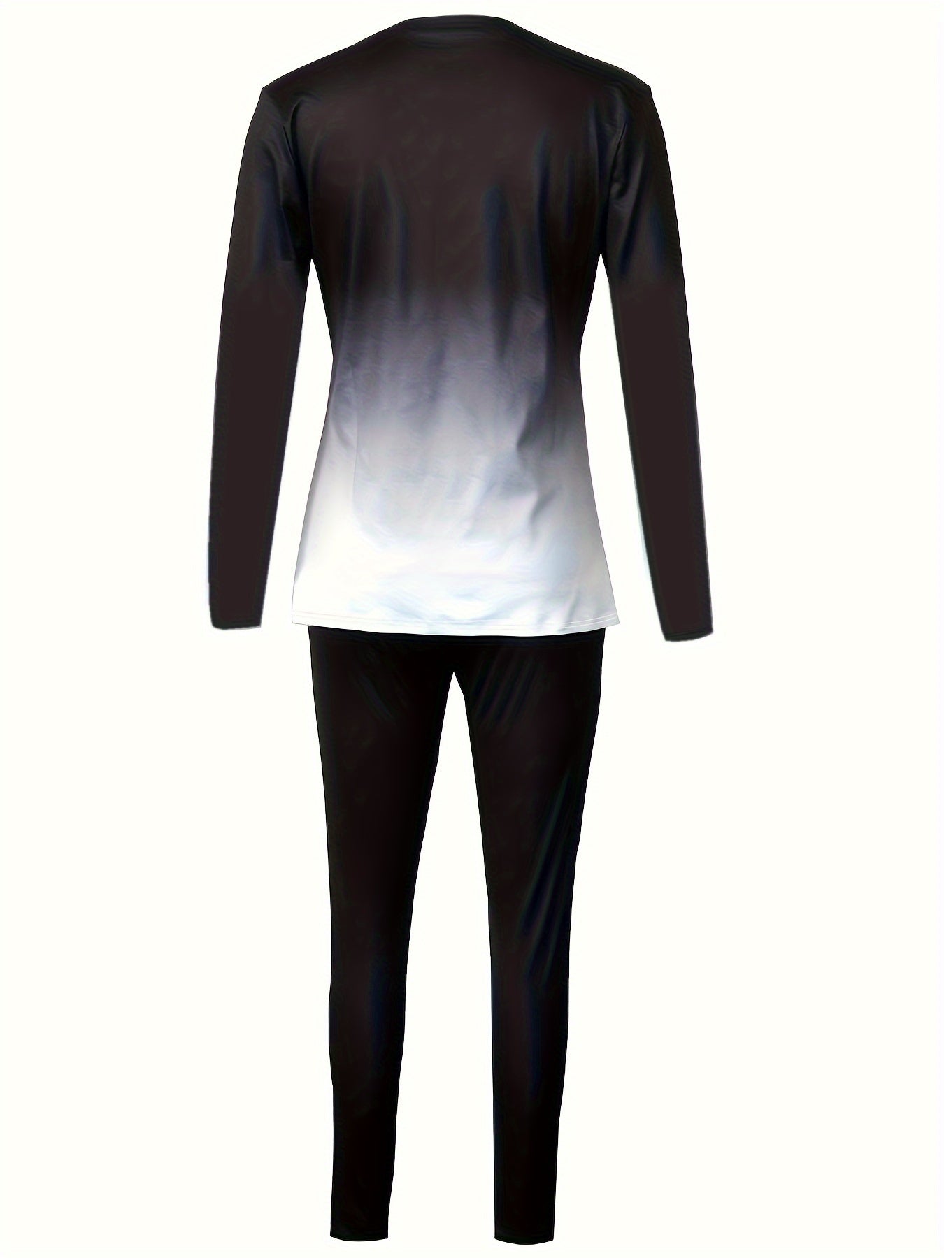 Queen Print Casual Two-piece Set, Crew Neck Short Sleeve Tee & Slim Pants Outfits, Women's Clothing