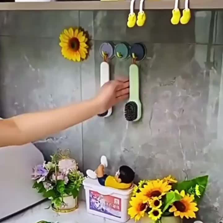 1pc Shoe Brush Multi-function Plus Fluid Shoe Brush Home Soft Hair Laundry Brush Shoe Special Non-destructive Shoe Brush Shoe Brush