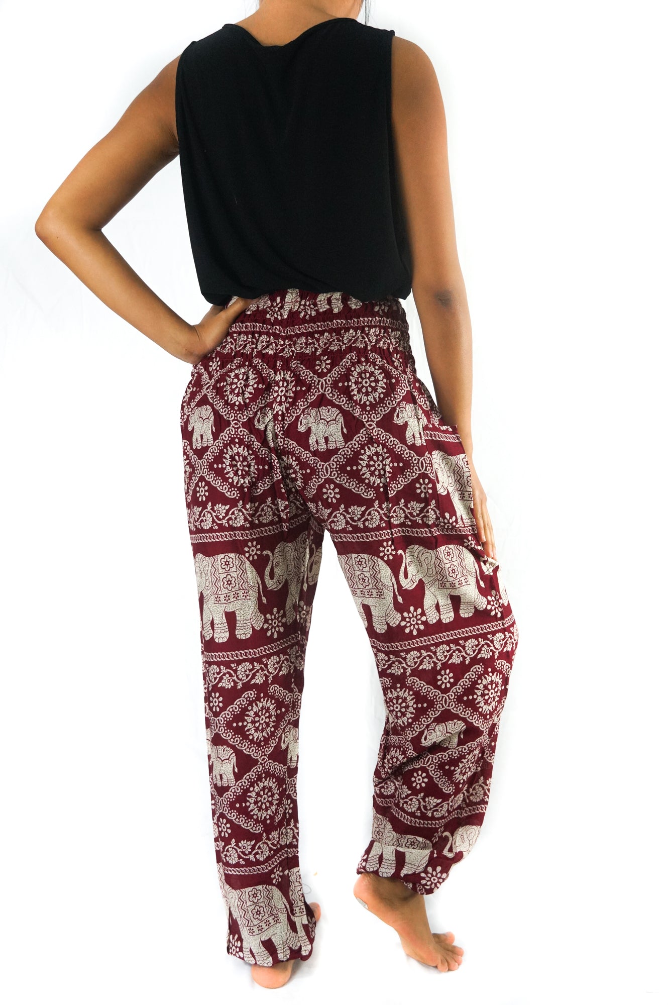 ELEPHANT Women Boho Hippie Pants