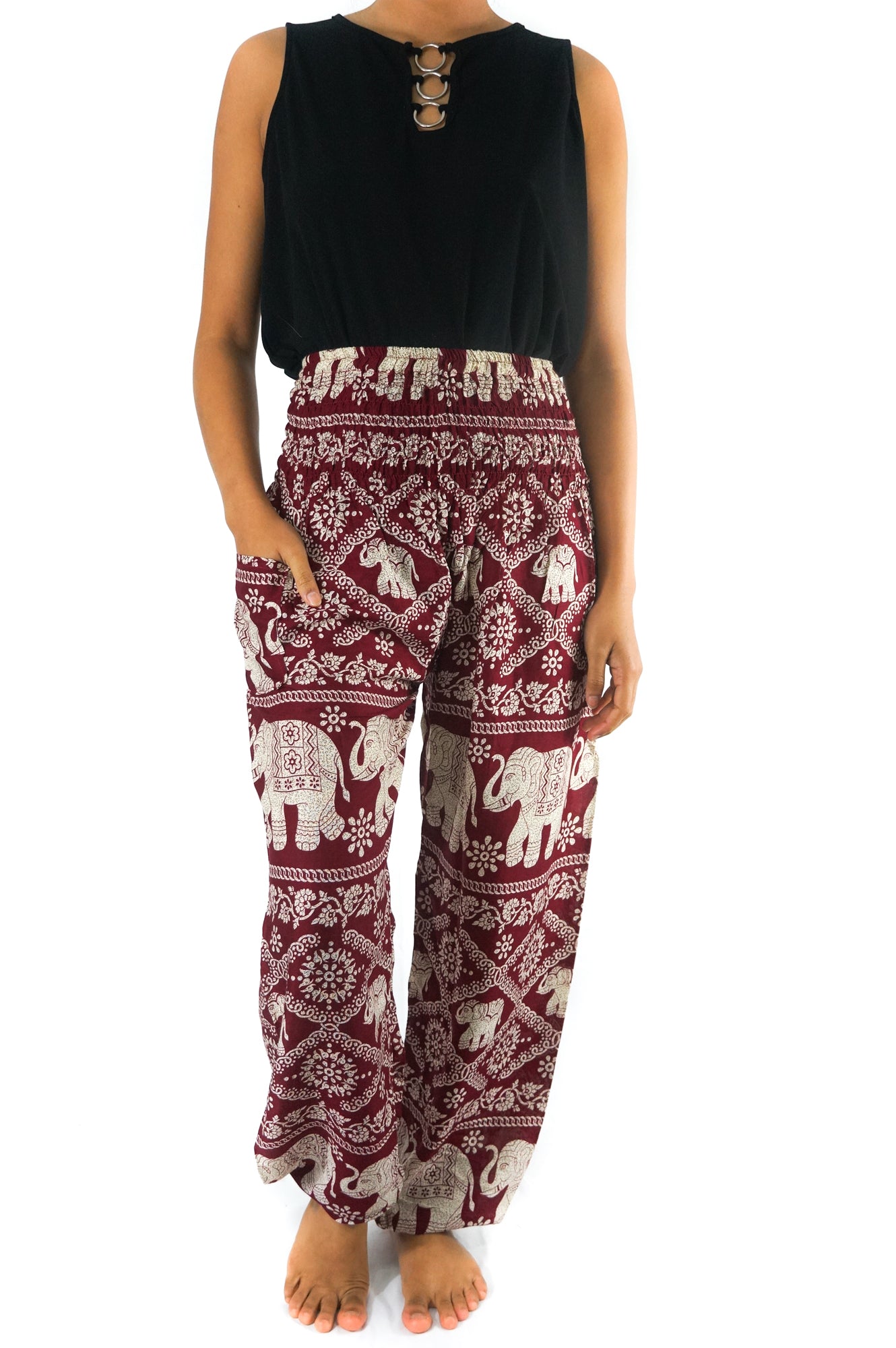 ELEPHANT Women Boho Hippie Pants