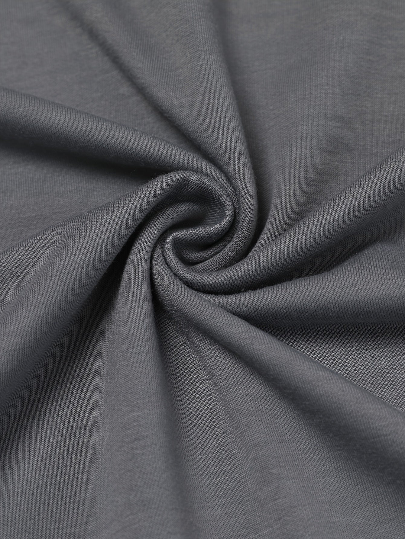 Plus Size Casual Outfit Set, Women's Plus, Solid Long Sleeve Half Zipper Sweatshirt & Ripped Pants, Outfits Two Piece Set