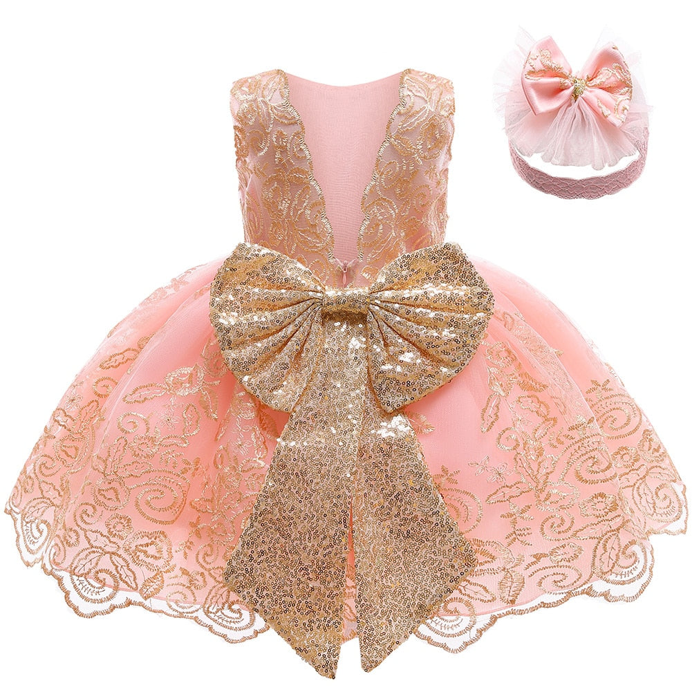 LZH Baby Girls Princess Dress