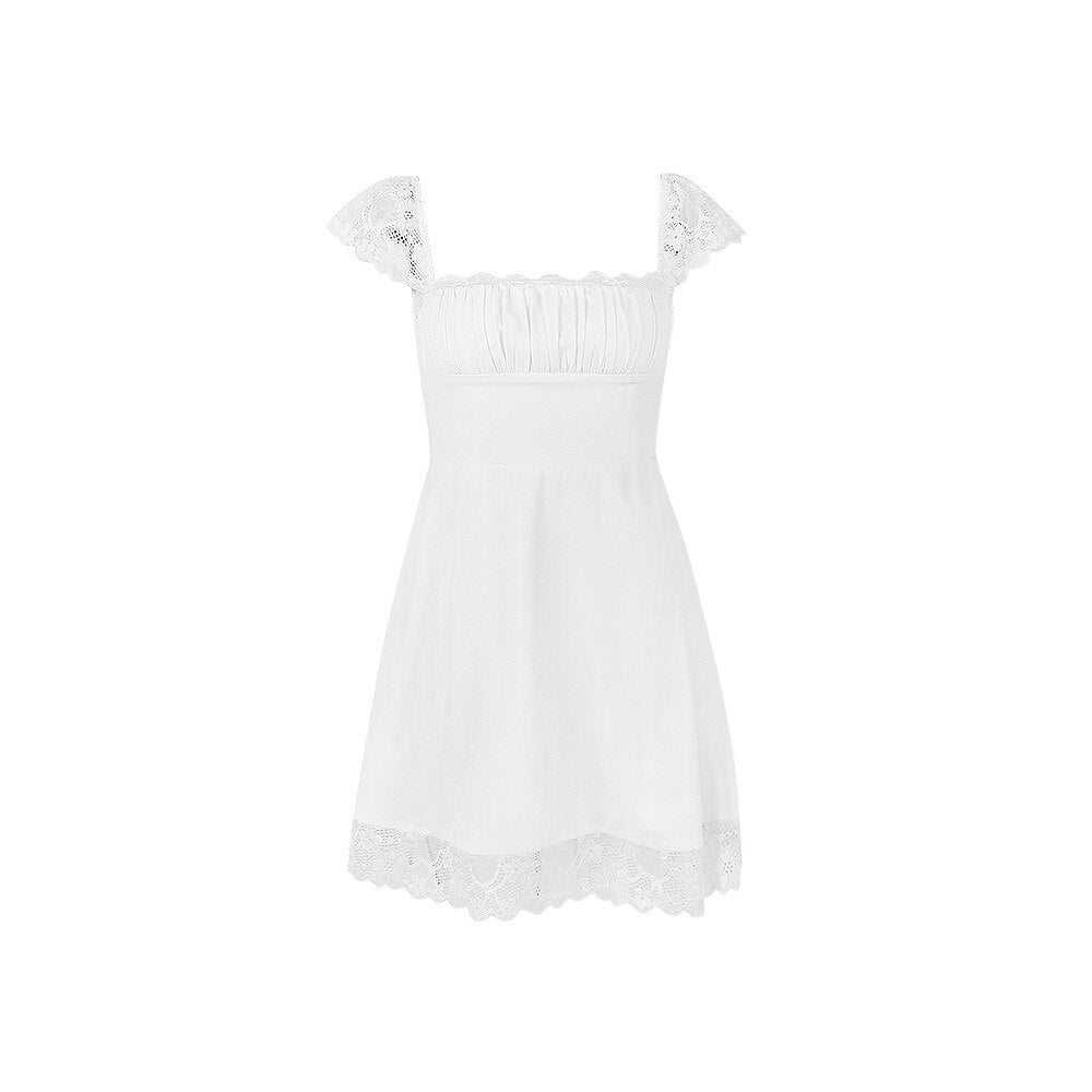 Double Layered Wedding Guest Dress