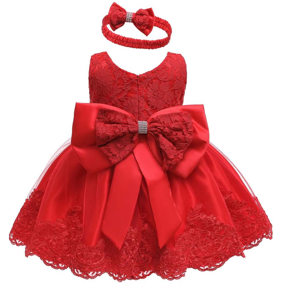 LZH Baby Girls Princess Dress
