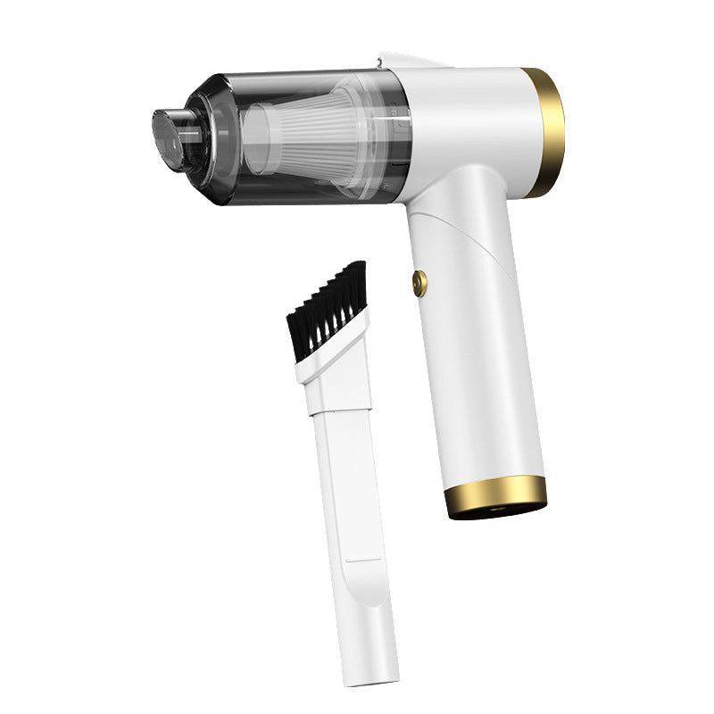 High power mini handheld car vacuum cleaner