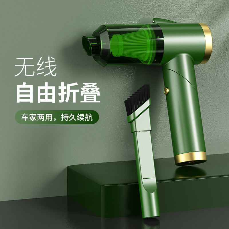 High power mini handheld car vacuum cleaner