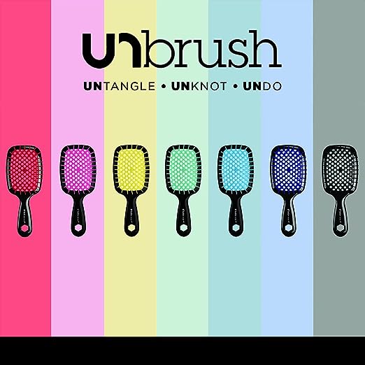FHI HEAT UNbrush Wet & Dry Vented Detangling Hair Brush