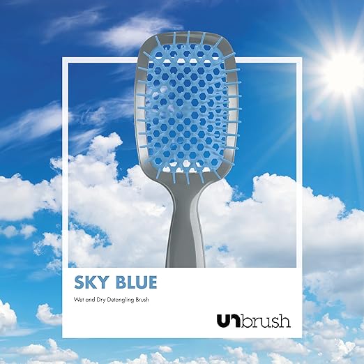 FHI HEAT UNbrush Wet & Dry Vented Detangling Hair Brush