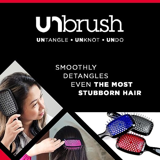 FHI HEAT UNbrush Wet & Dry Vented Detangling Hair Brush