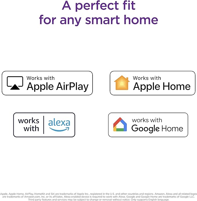 Roku Streaming Stick | Portable Device 4K/HDR/Dolby Vision. Voice Remote, Free & Live TV