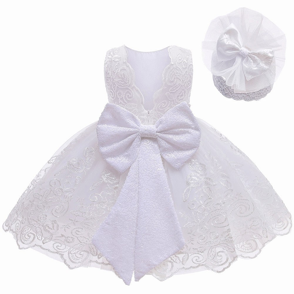 LZH Baby Girls Princess Dress