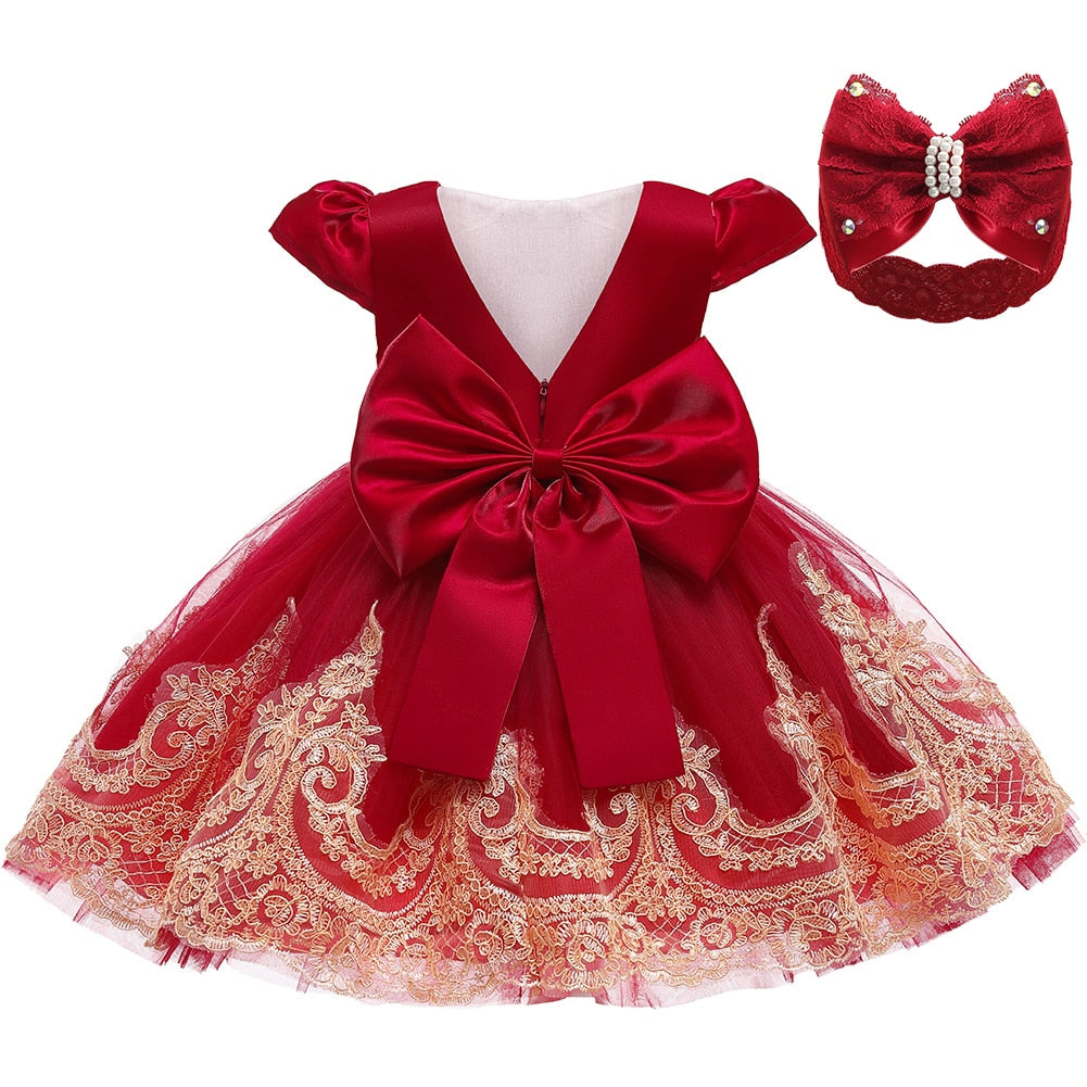 LZH Baby Girls Princess Dress