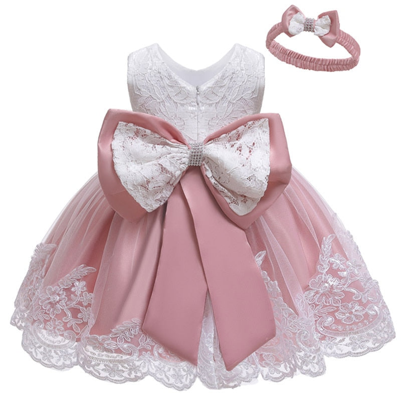 LZH Baby Girls Princess Dress