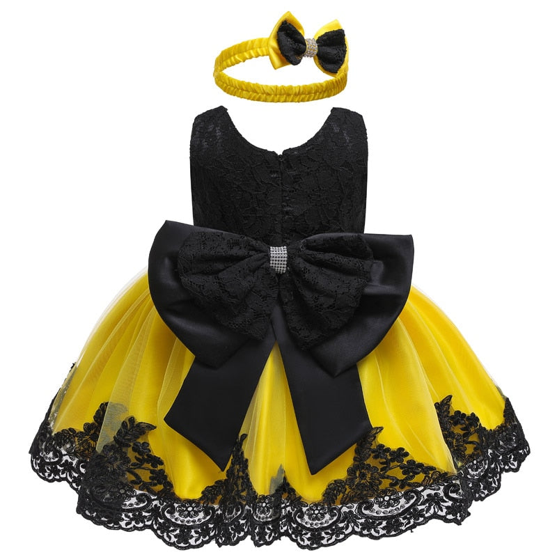 LZH Baby Girls Princess Dress