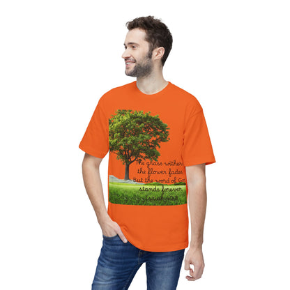 Inspirational Nature T-Shirt, God Quote Tee, Unisex Casual Shirt, Gift for Nature Lovers, Christian Apparel, Made in US