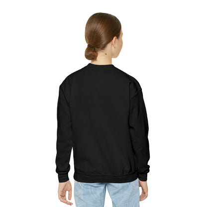 Princess Youth Crewneck Sweatshirt - Colors White & Black