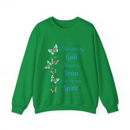 Blessed, Loved, Led Crewneck Sweatshirt