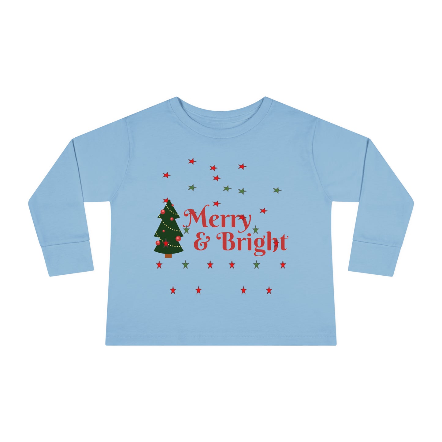Merry & Bright Toddler Long Sleeve Tee