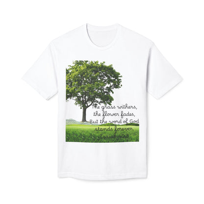 Inspirational Nature T-Shirt, God Quote Tee, Unisex Casual Shirt, Gift for Nature Lovers, Christian Apparel, Made in US
