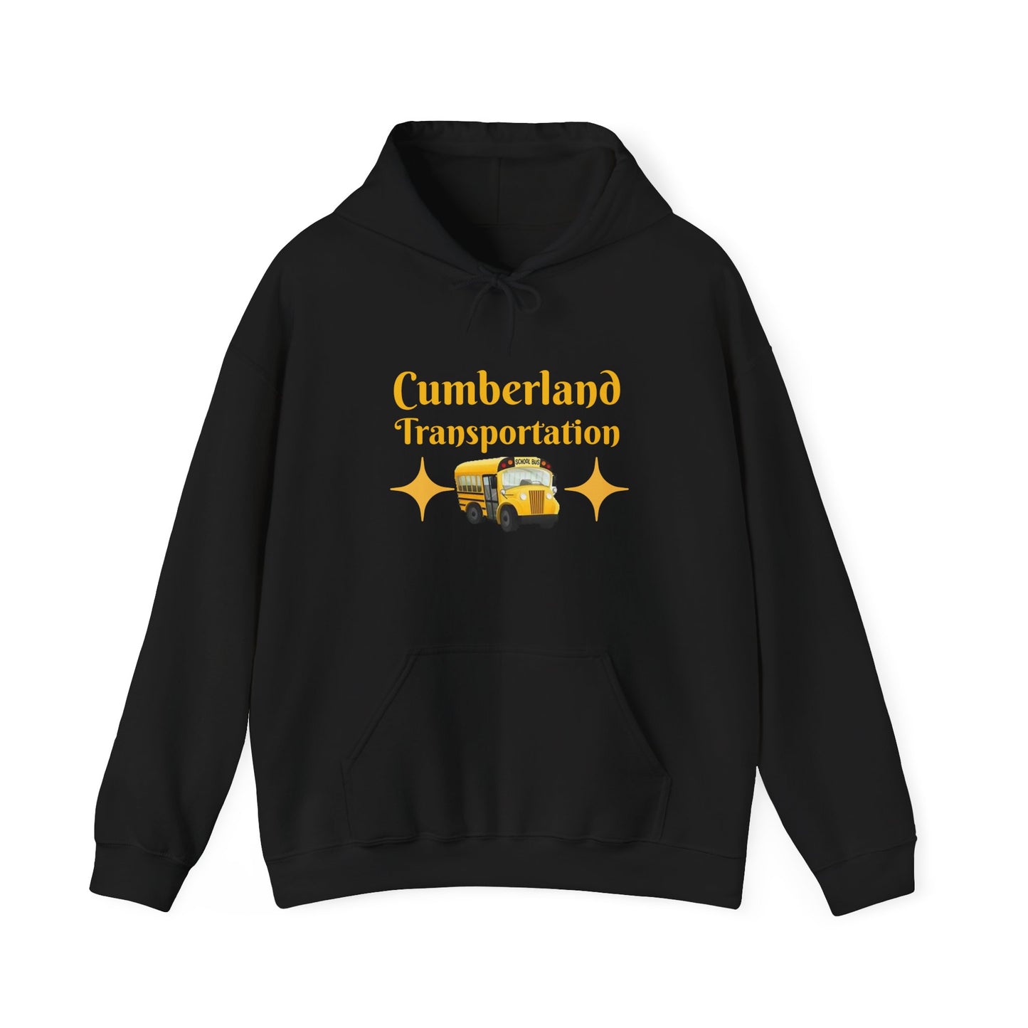 Cumberland Transportation Unisex Heavy Blend™ Hooded Sweatshirt