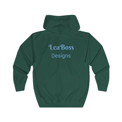 LeaBoss Unisex Premium Full Zip Hoodie
