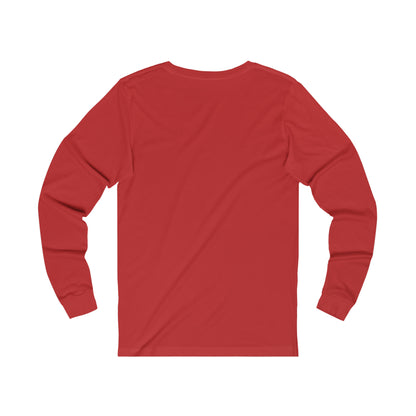 Thankful grateful blessed Unisex Jersey Long Sleeve Tee