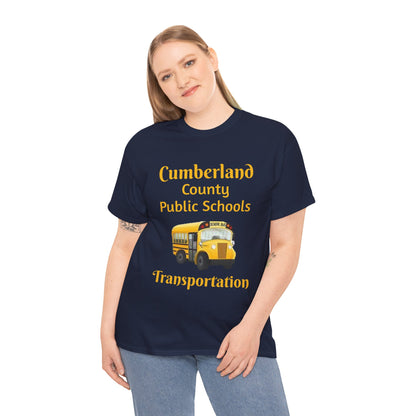 Cumberland Transportation Unisex Heavy Cotton Tee