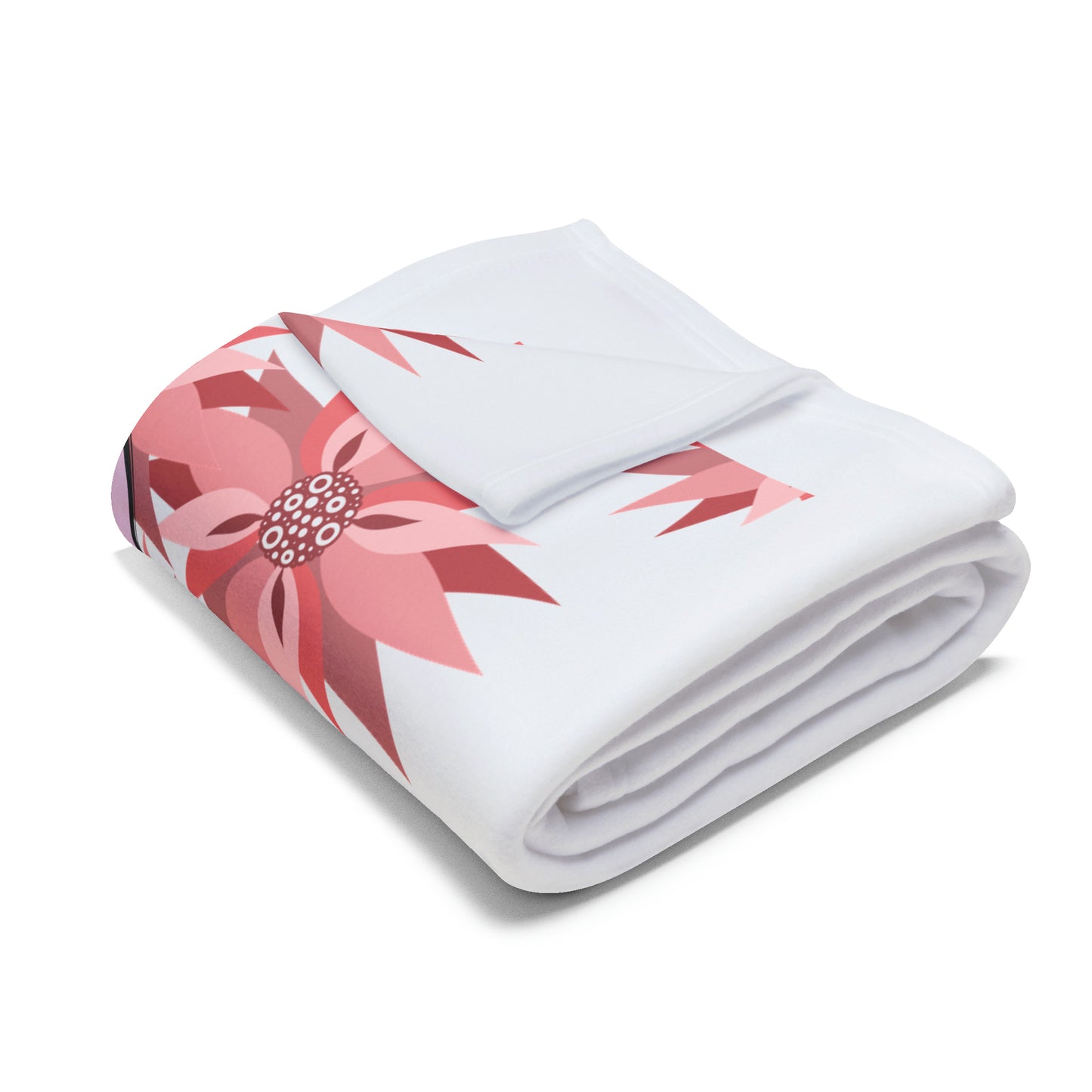Girl Power Arctic Fleece Blanket