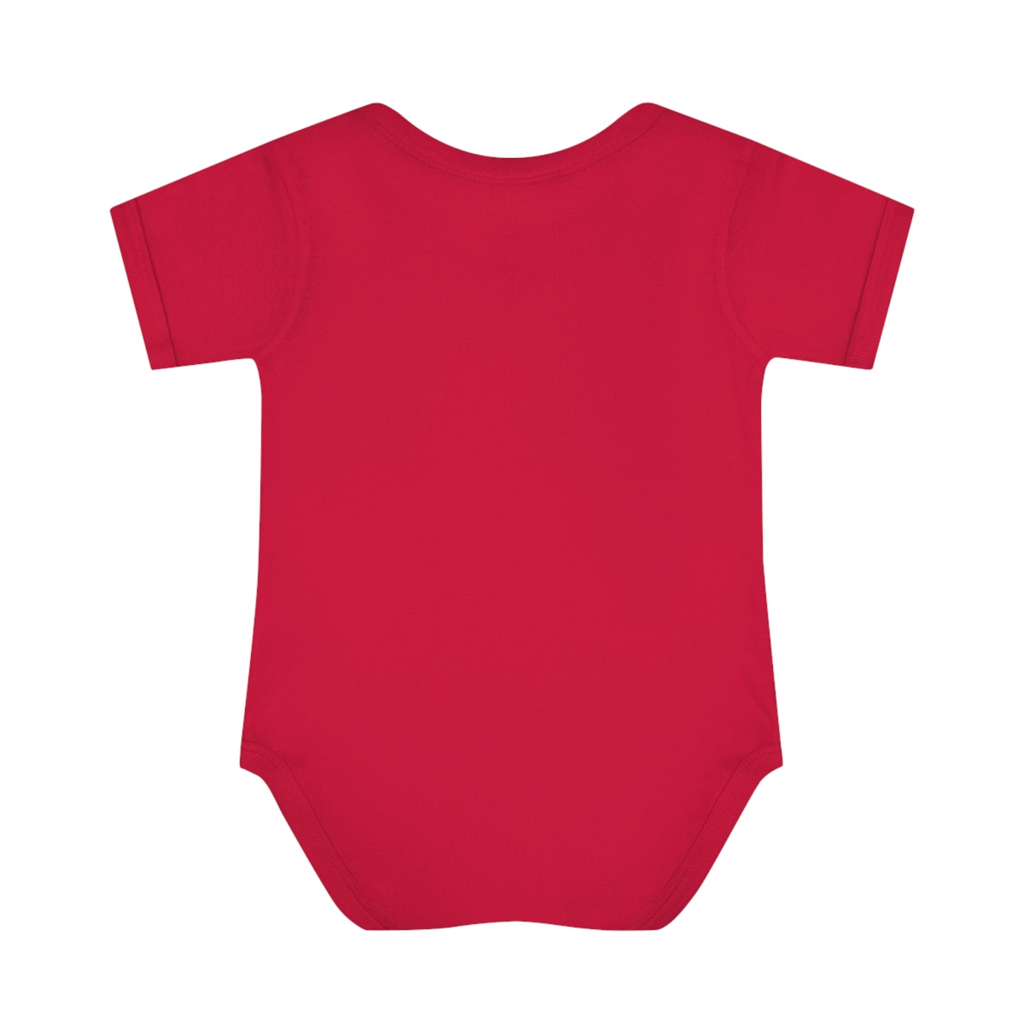 Merry Christmas Infant Baby Rib Bodysuit