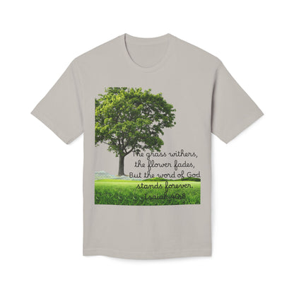 Inspirational Nature T-Shirt, God Quote Tee, Unisex Casual Shirt, Gift for Nature Lovers, Christian Apparel, Made in US