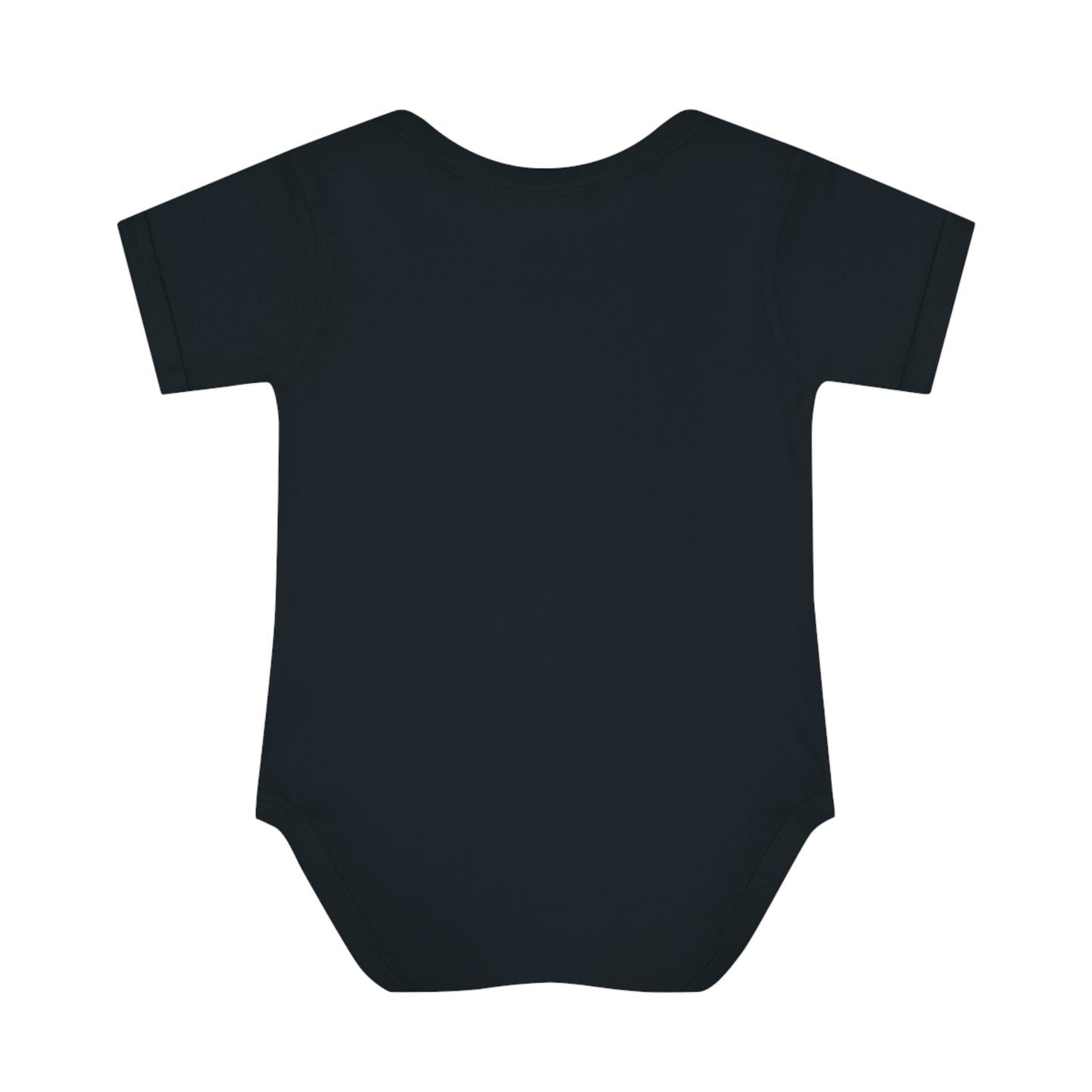 Merry Christmas Infant Baby Rib Bodysuit