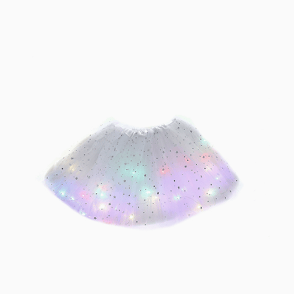 1pc, Glowing LED Princess Tutu Skirt