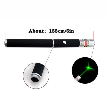 SQL002  Multi Pattern Laser Pointer, Creating Festive Atmosphere，Pet Kitten Dogs Laser Pen Toys Chaser Tease Cat Pointer Pen Toys For Cats, Indoor Training Chaser Toys Pointer With Star Cap, Adjustable Focus For Teaching Outdoor Hunting