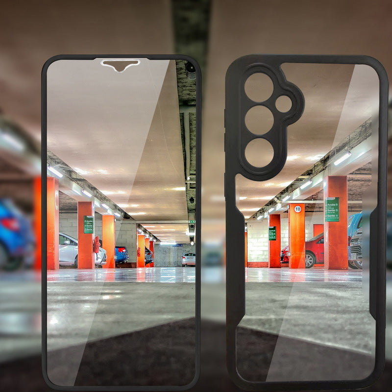 Double-sided 360 Full Body Dual Layers Phone Cases For Samsung Galaxy A14 A34 A54 A24 A53 A04S A04E A25 A33 A12 Dual Layer Phone Cover