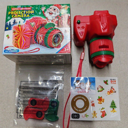 1Pc Magic Light Projector, Flashlight Toy, Multiple Images Stickers