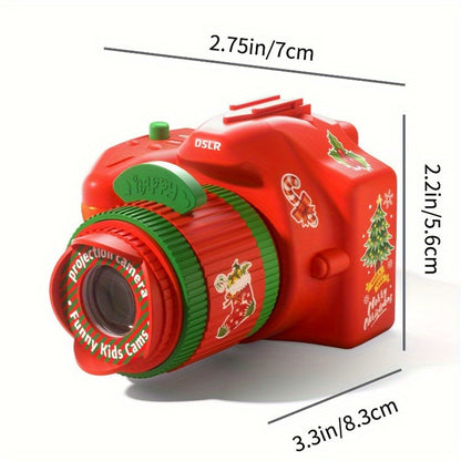 1Pc Magic Light Projector, Flashlight Toy, Multiple Images Stickers