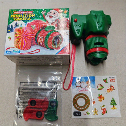 1Pc Magic Light Projector, Flashlight Toy, Multiple Images Stickers