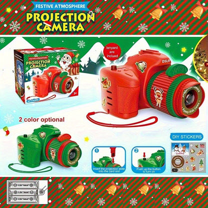 1Pc Magic Light Projector, Flashlight Toy, Multiple Images Stickers