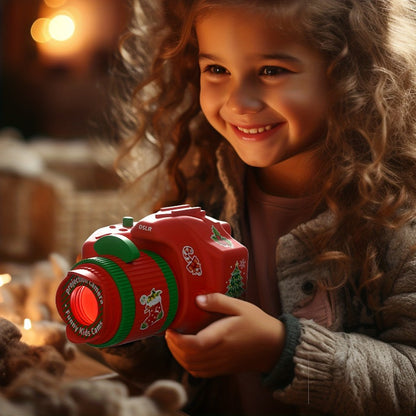 1Pc Magic Light Projector, Flashlight Toy, Multiple Images Stickers
