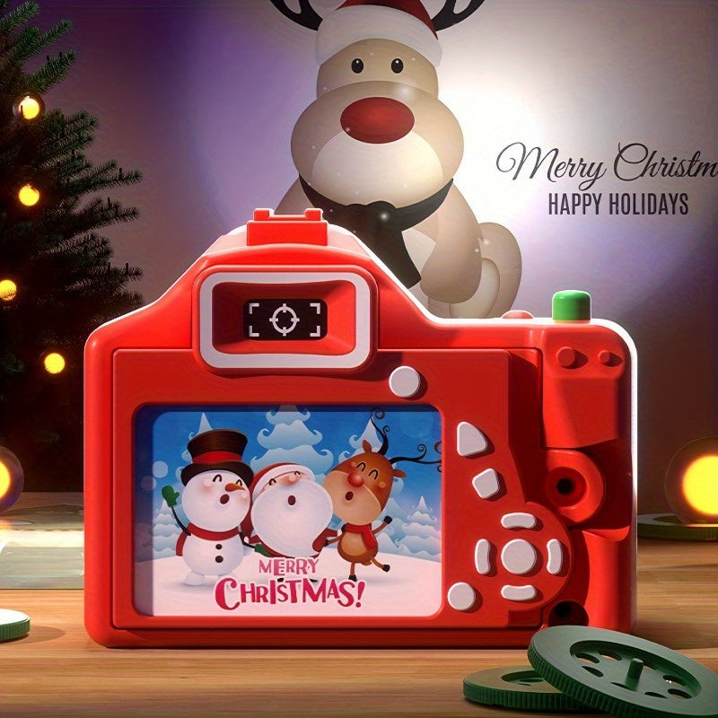 1Pc Magic Light Projector, Flashlight Toy, Multiple Images Stickers