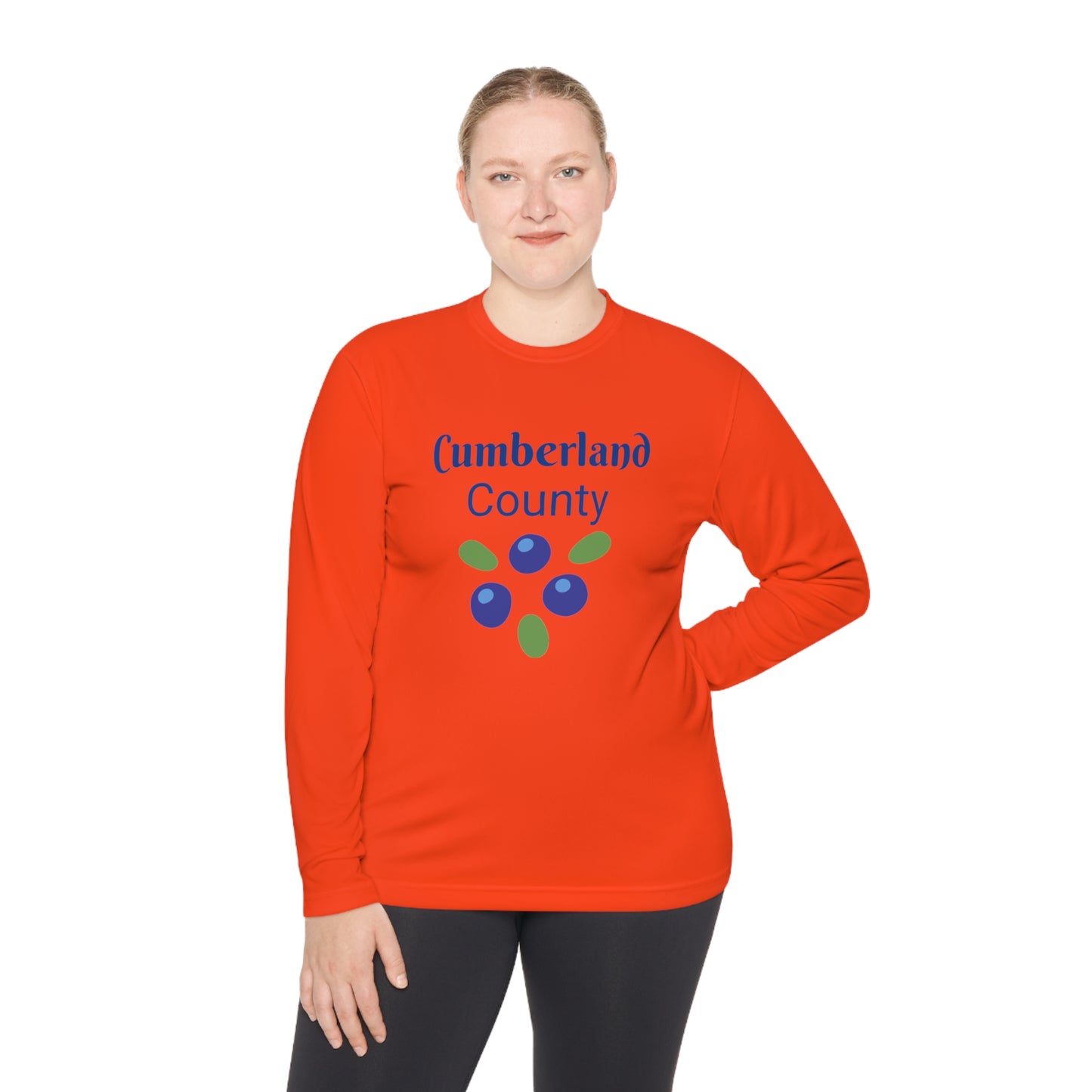 Cumberland County Unisex Lightweight Long Sleeve Tee