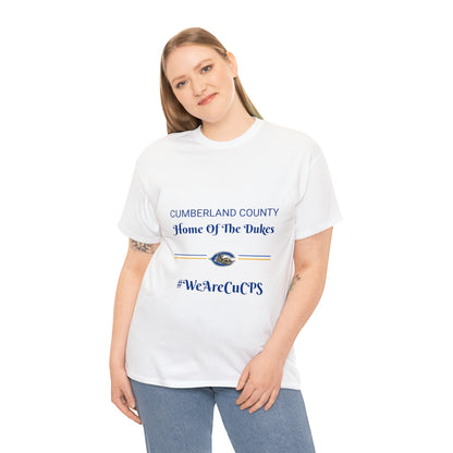 We Are CuCPS T-shirt