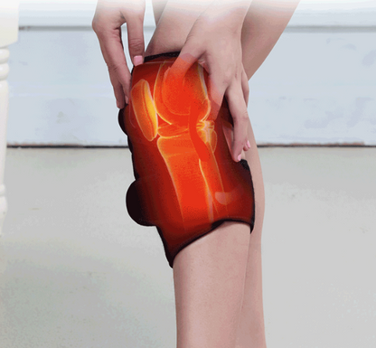Electric Infrared Heating Knee Massager Wrap Elbow Joint Support Vibration Therapy Physiotherapy Machine Pain Relief