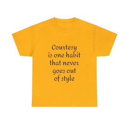 Courtesy T-shirt