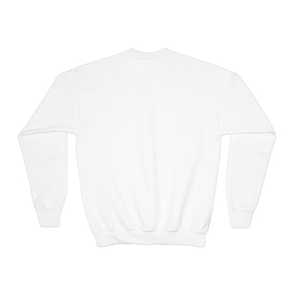 Princess Youth Crewneck Sweatshirt - Colors White & Black