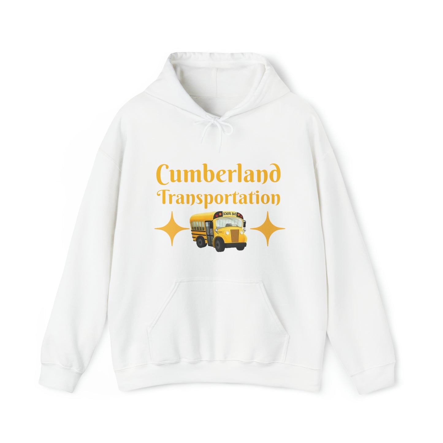 Cumberland Transportation Unisex Heavy Blend™ Hooded Sweatshirt