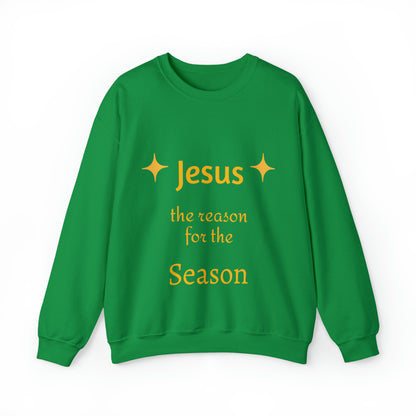 Jesus the reason for the Season Crewneck Sweatshirt