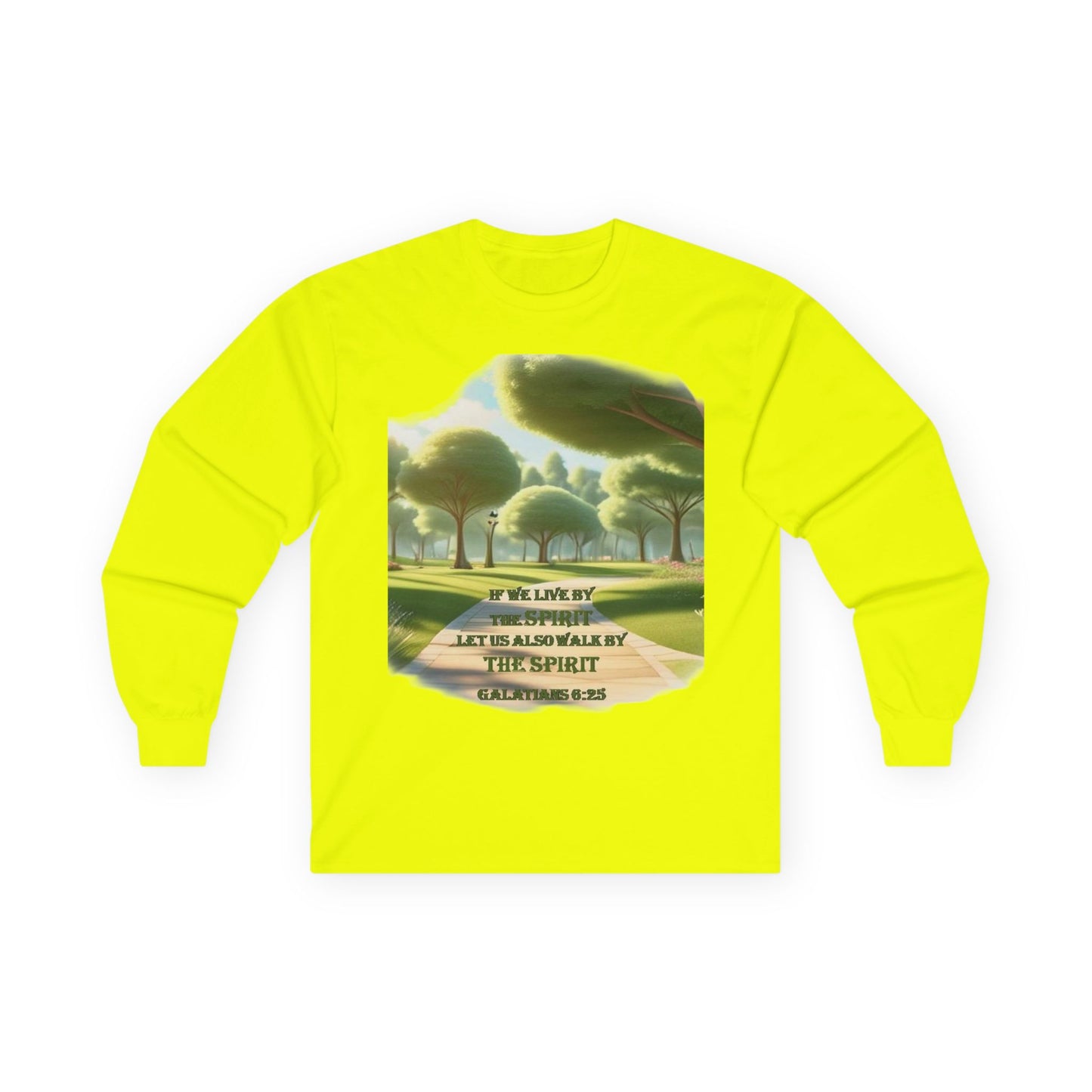 Inspirational Landscape Long Sleeve Tee, Motivational Shirt, Nature Lover Gift, Positive Vibes Tee, Eco-Friendly Fashion, Relaxed Fit [...]